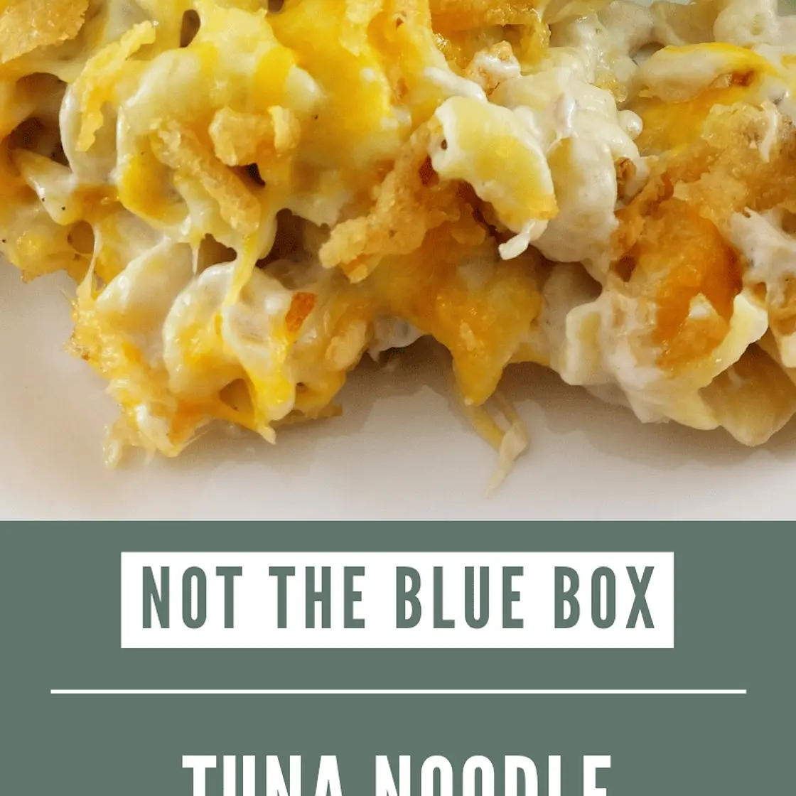 Grown Up Tuna Noodle Casserole Recipe