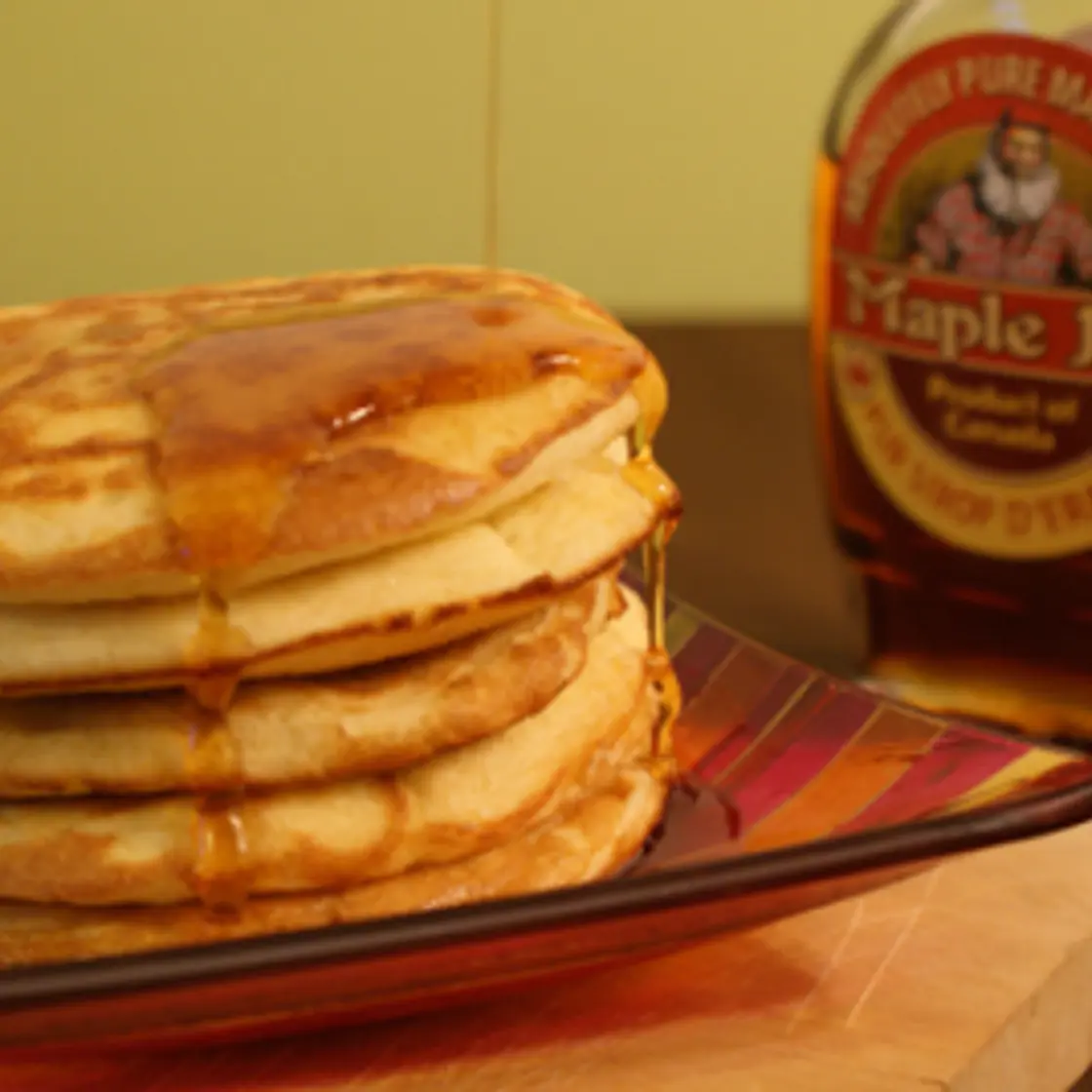 Les pancakes comme au Canada