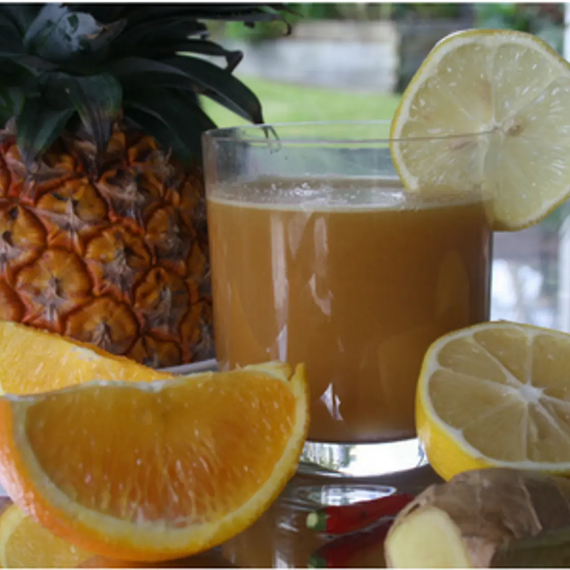 A Juice to Help Clear Your Sinuses