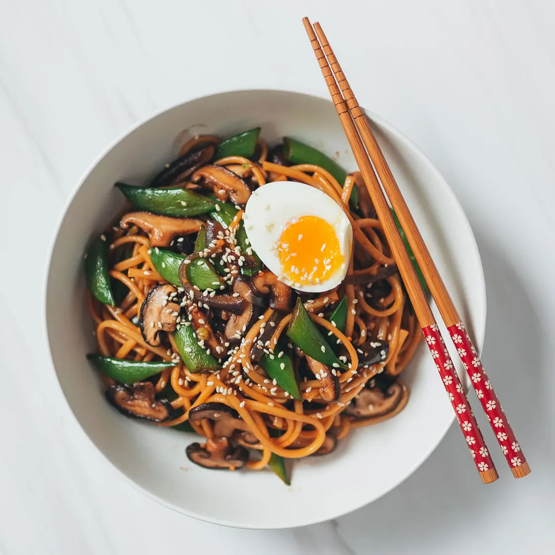 Veggie Yaki Udon