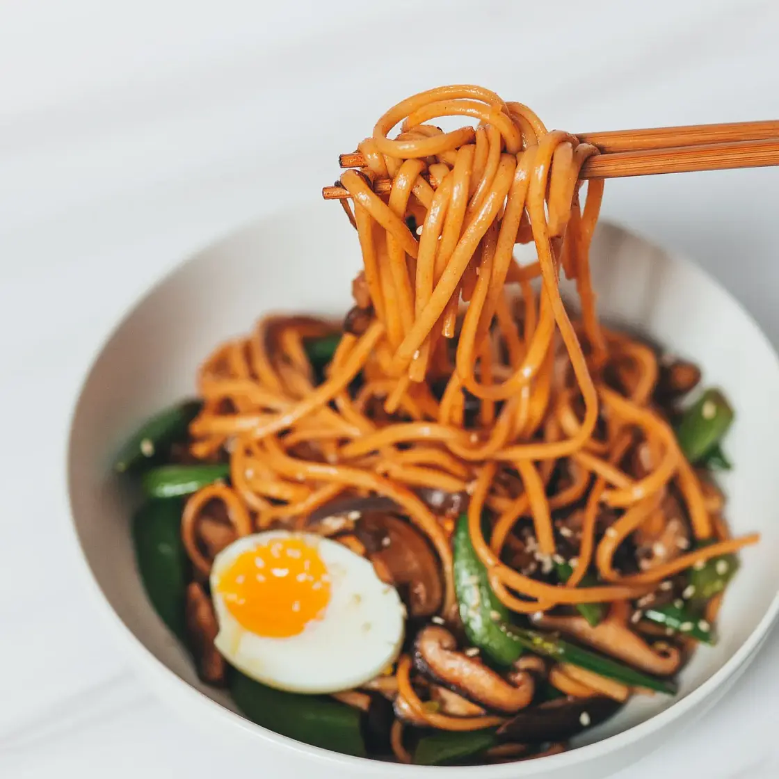 Veggie Yaki Udon