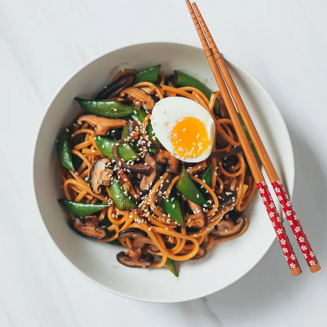 Veggie Yaki Udon