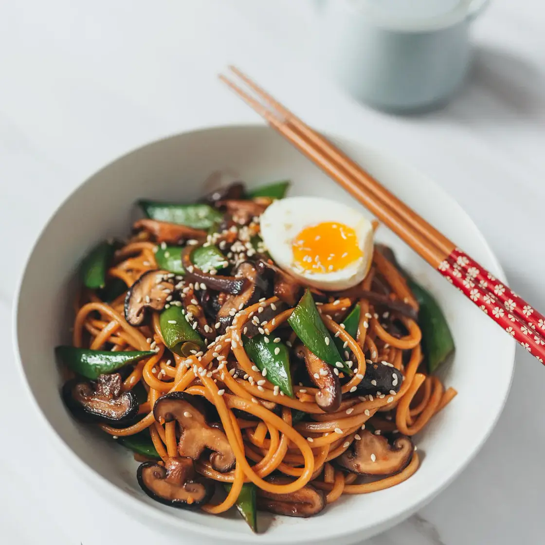 Veggie Yaki Udon