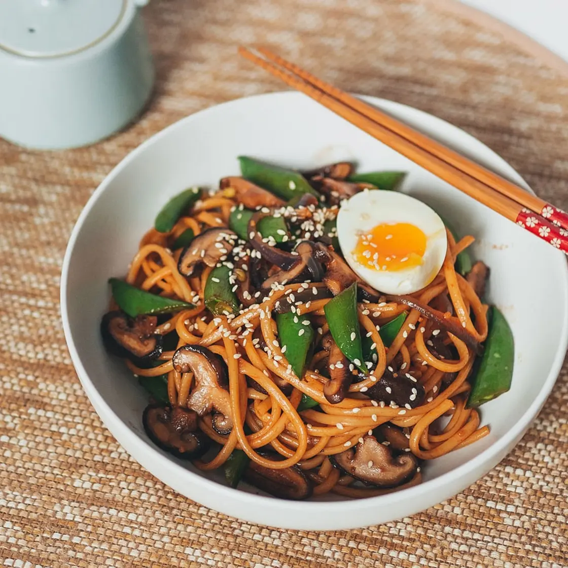 Veggie Yaki Udon