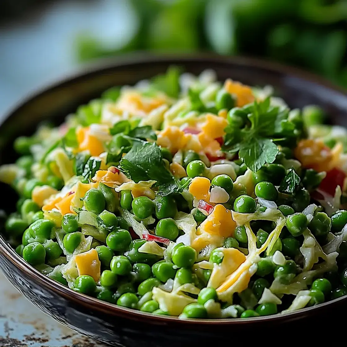 Irish Pea Salad