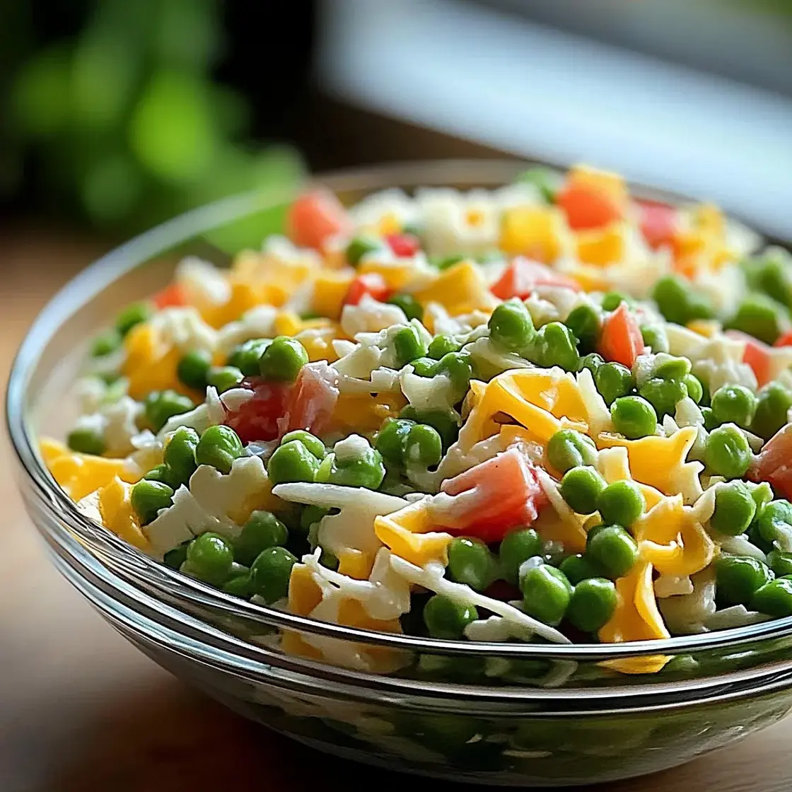 Irish Pea Salad