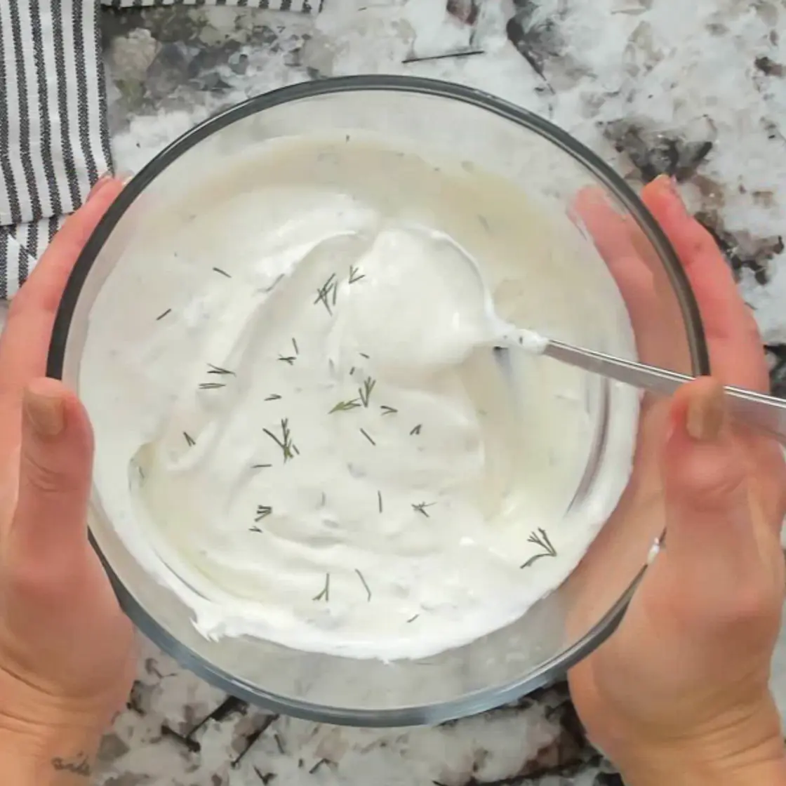 Anti-Inflammatory Homemade Ranch Dip