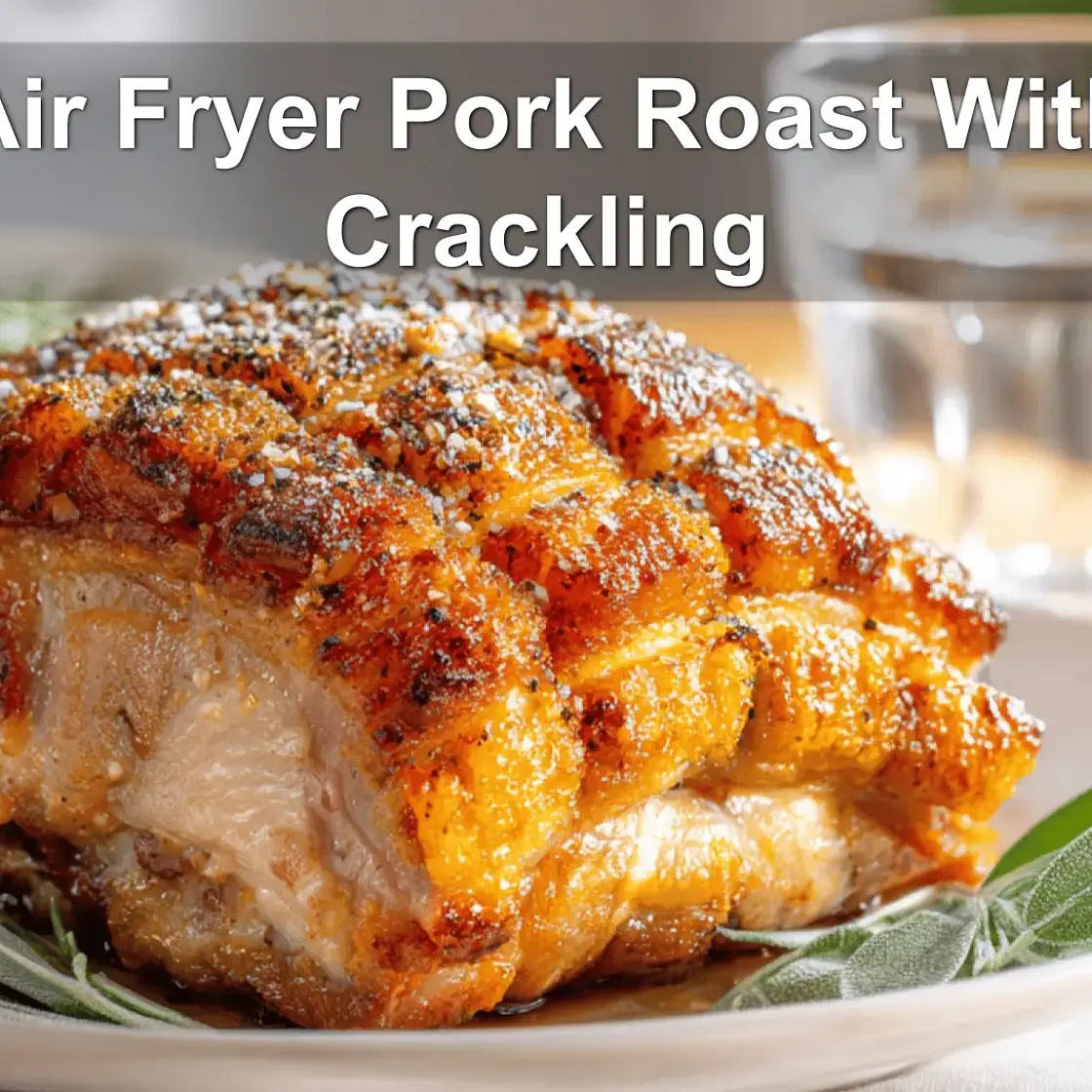 Air Fryer Pork Roast With Crackling