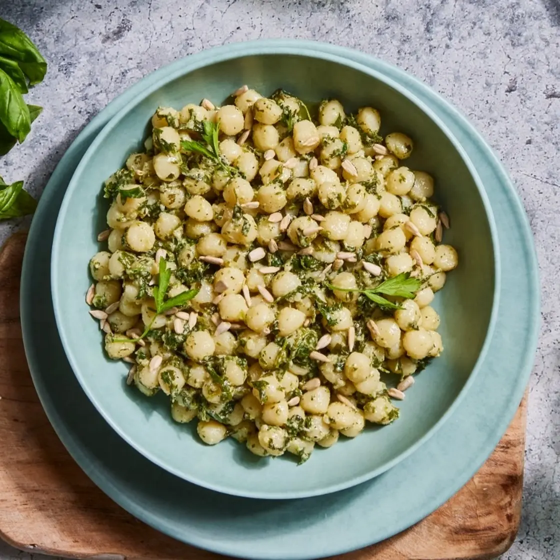 Pesto-Inspired Gnocchi