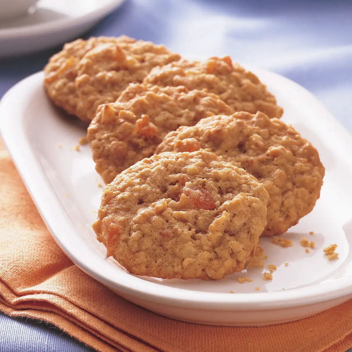 Apricot Oatmeal Cookies