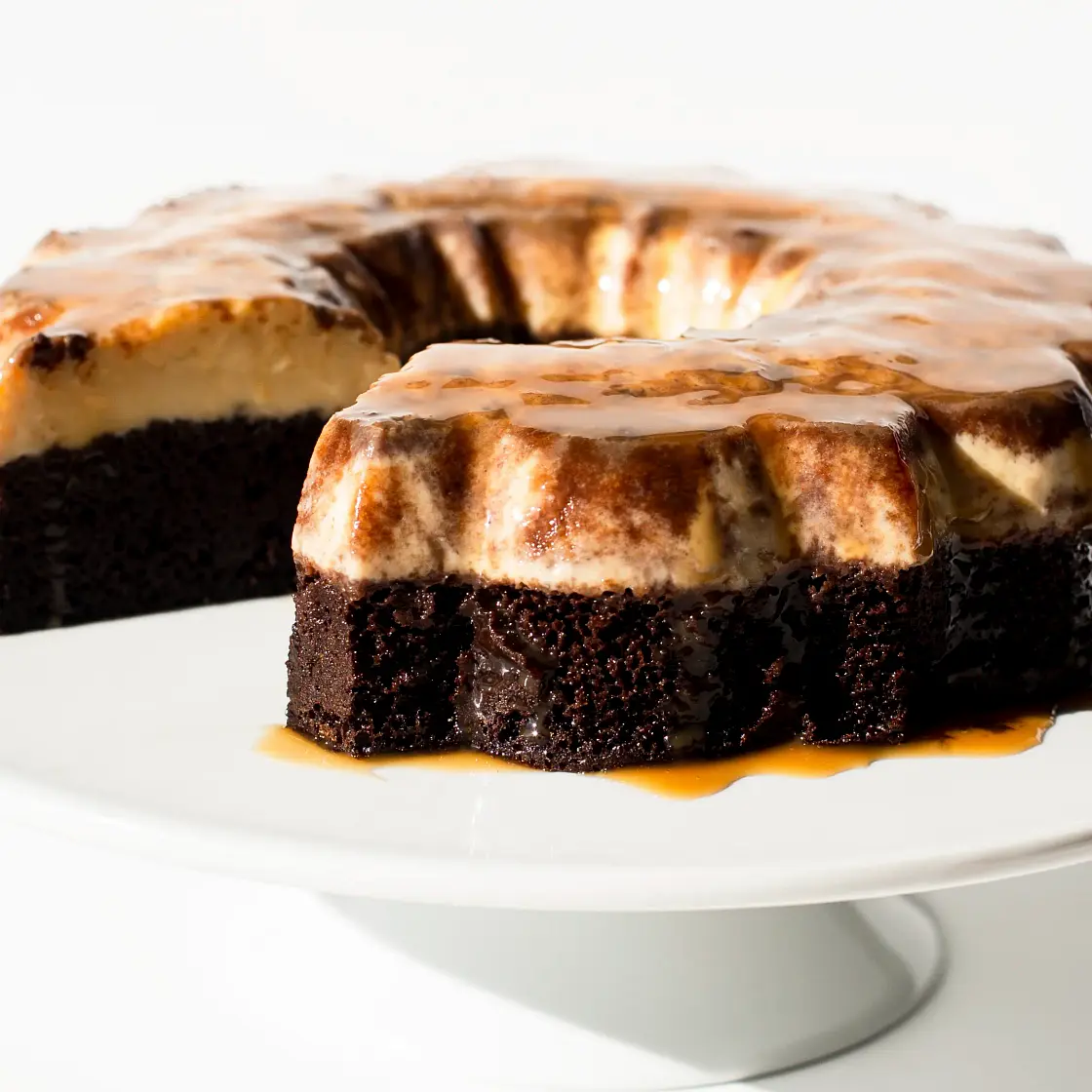 Chocoflan
