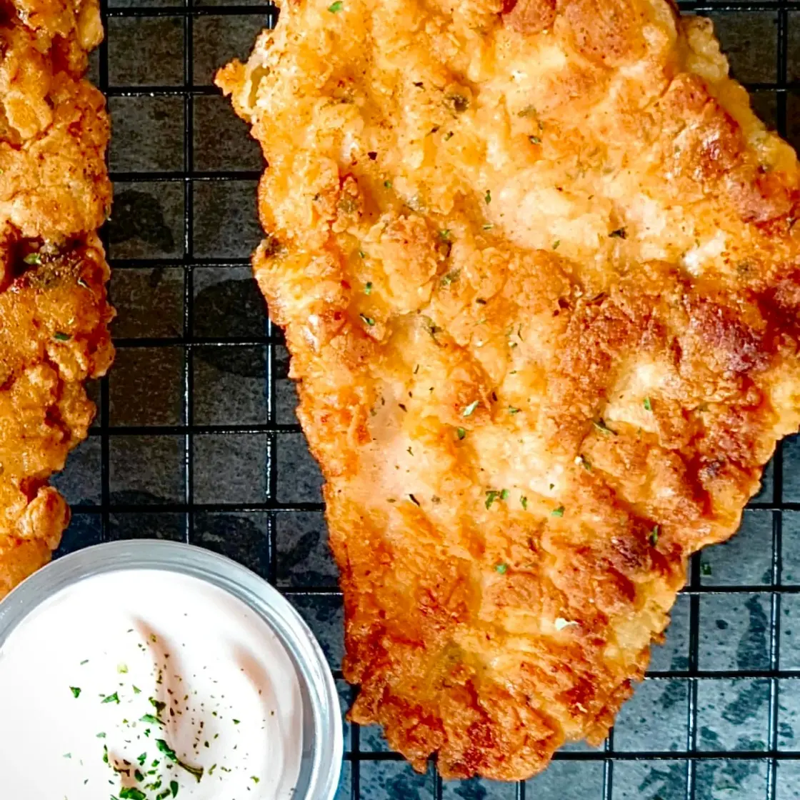 BEST Fried Chicken Breast (Crispy Pan Fried Breasts Recipe)