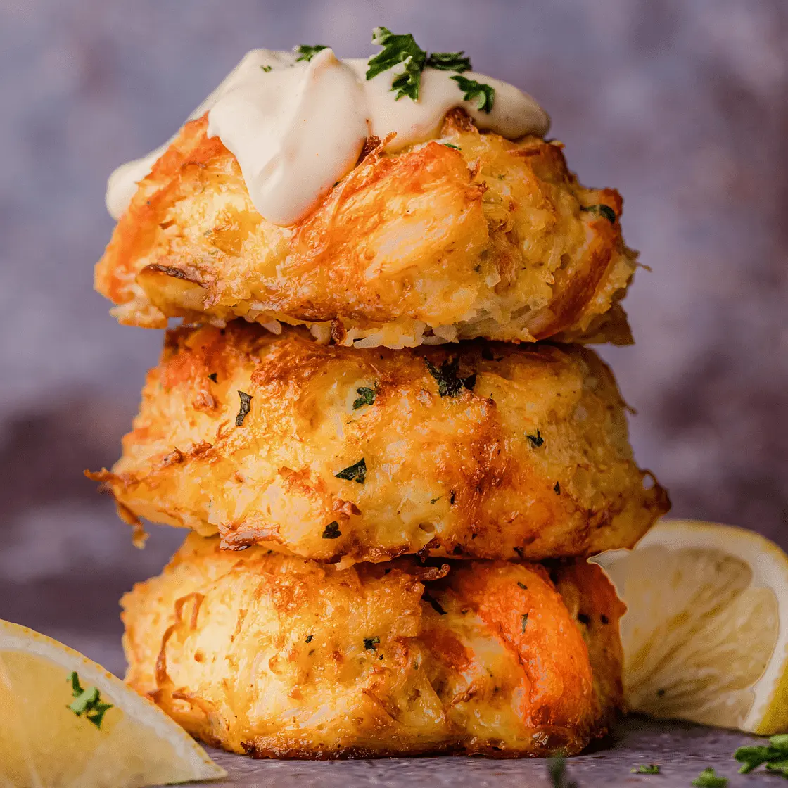 Maryland Crab Cakes - No Filler - Low Carb and Bariatric Friendly