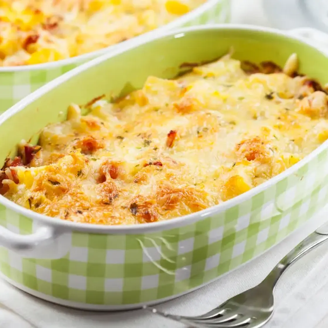Gratin de pâtes moelleux, facile et pas cher