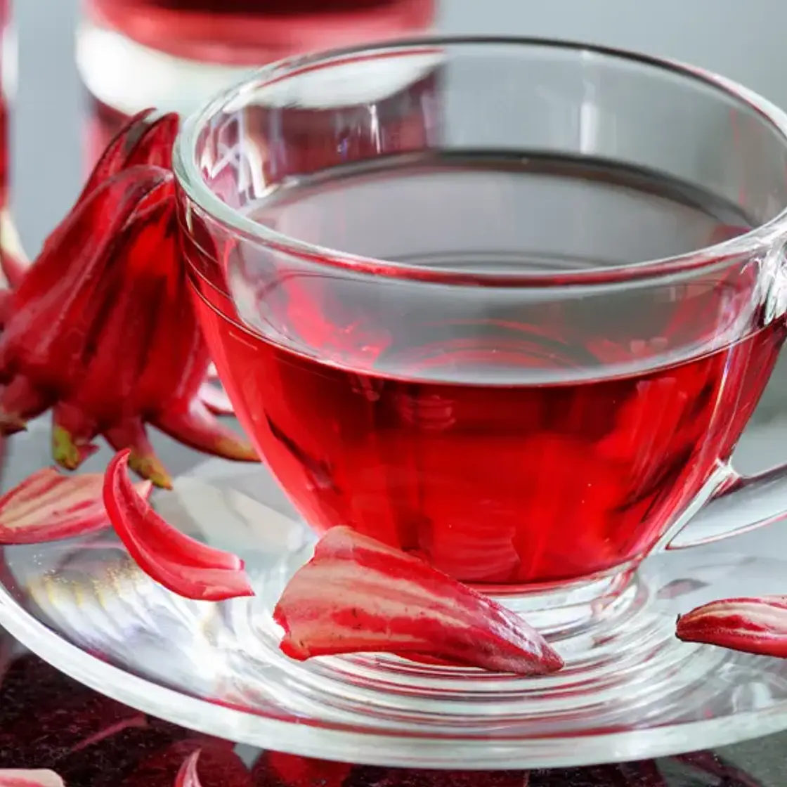 Karkadé de fleurs d'hibiscus (Egypte)