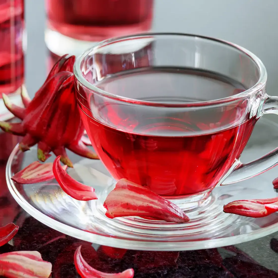Karkadé de fleurs d'hibiscus (Egypte)