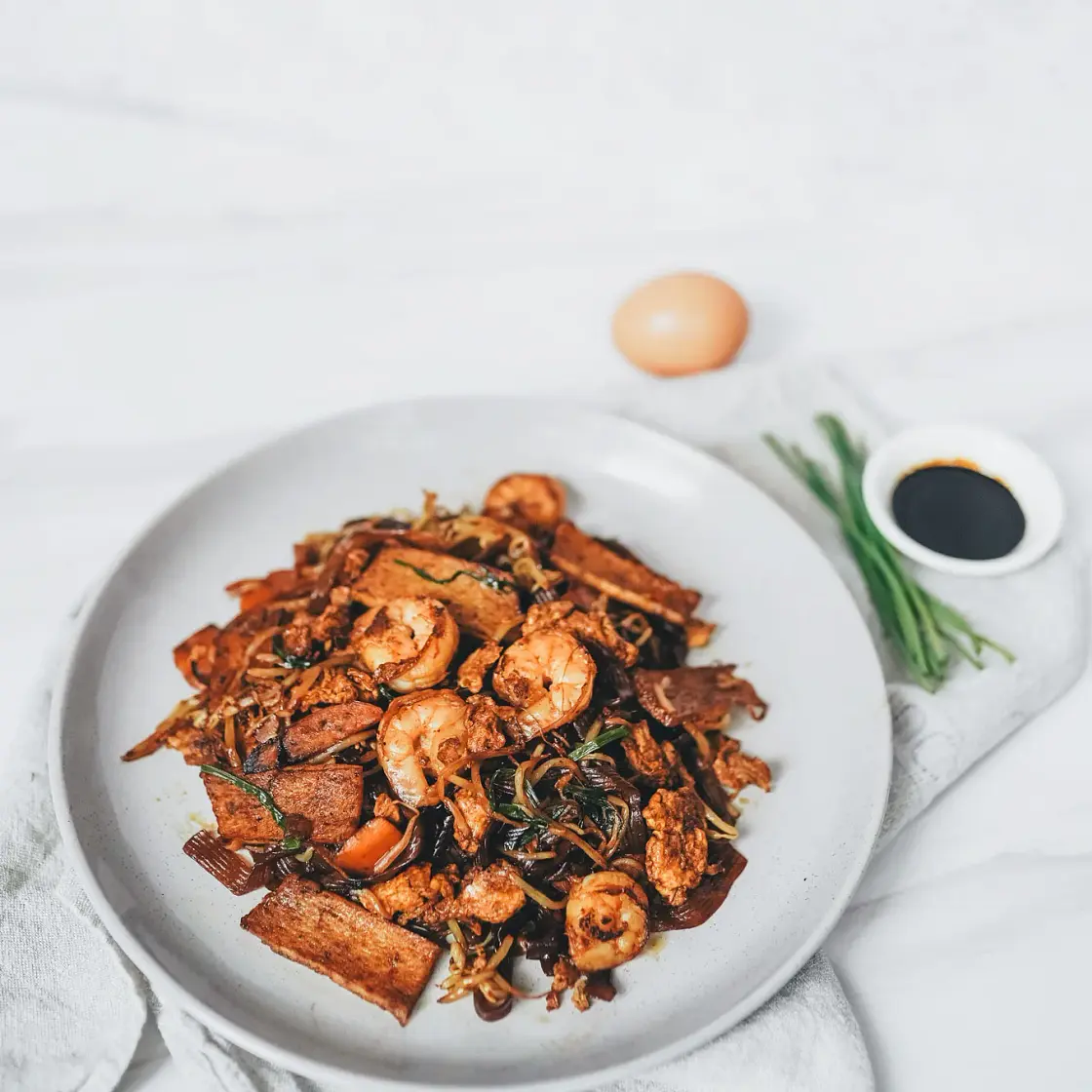 Healthy Char Kway Teow