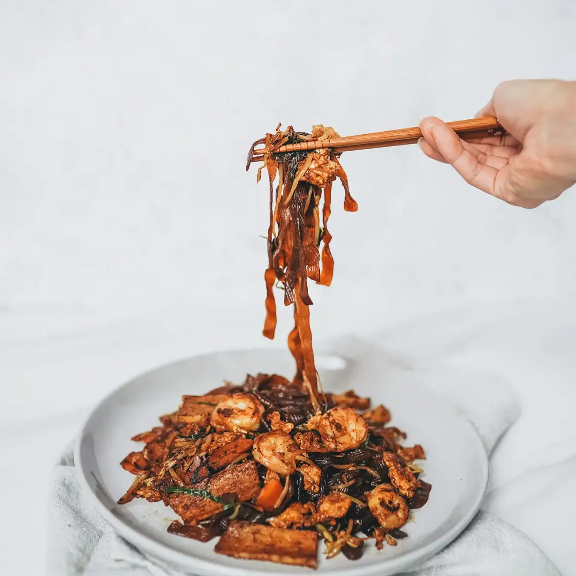 Healthy Char Kway Teow
