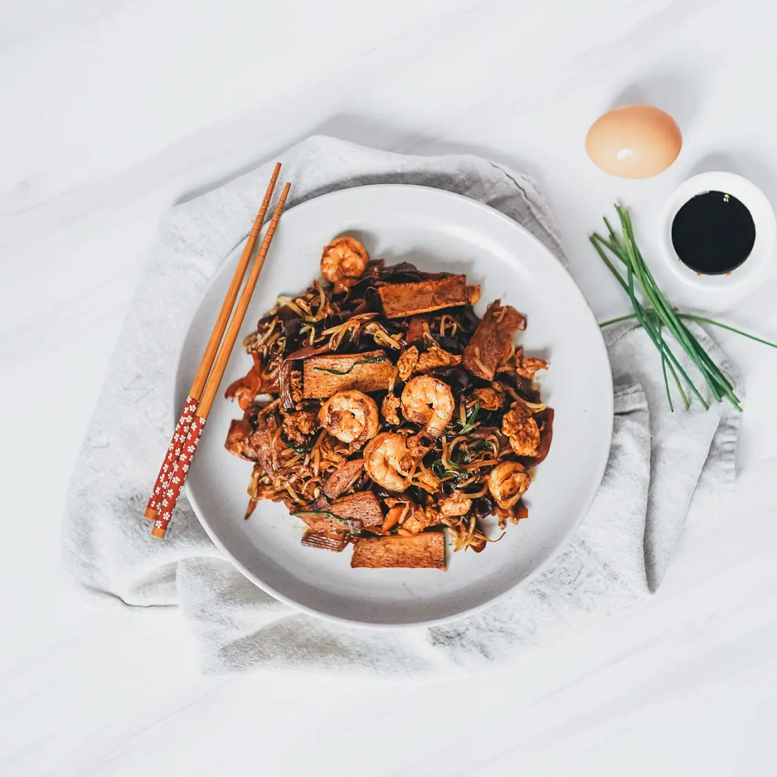 Healthy Char Kway Teow