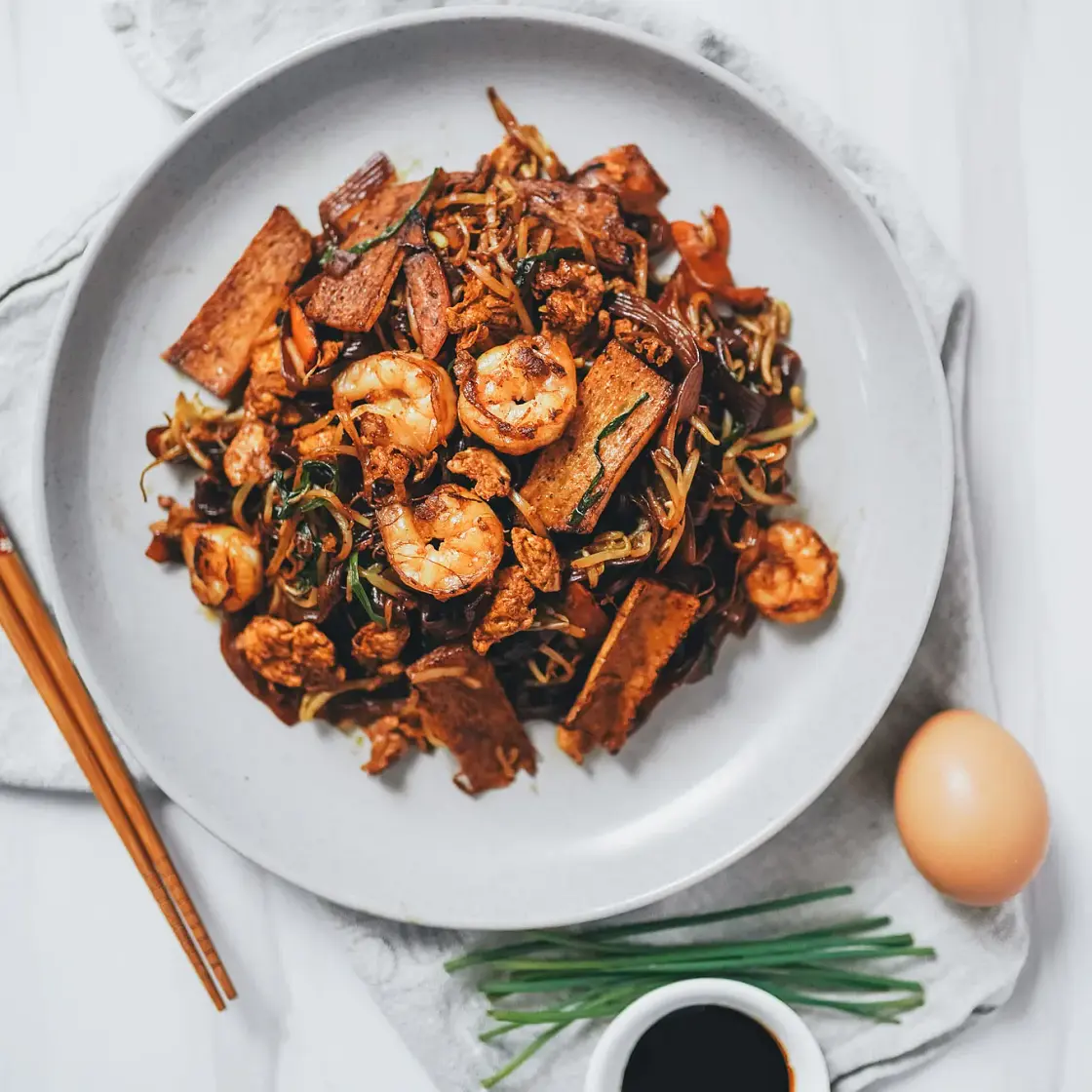 Healthy Char Kway Teow