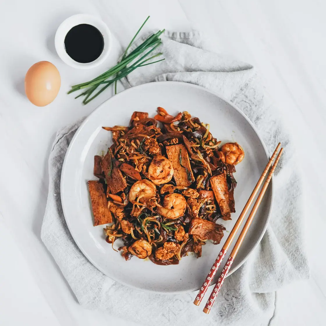 Healthy Char Kway Teow