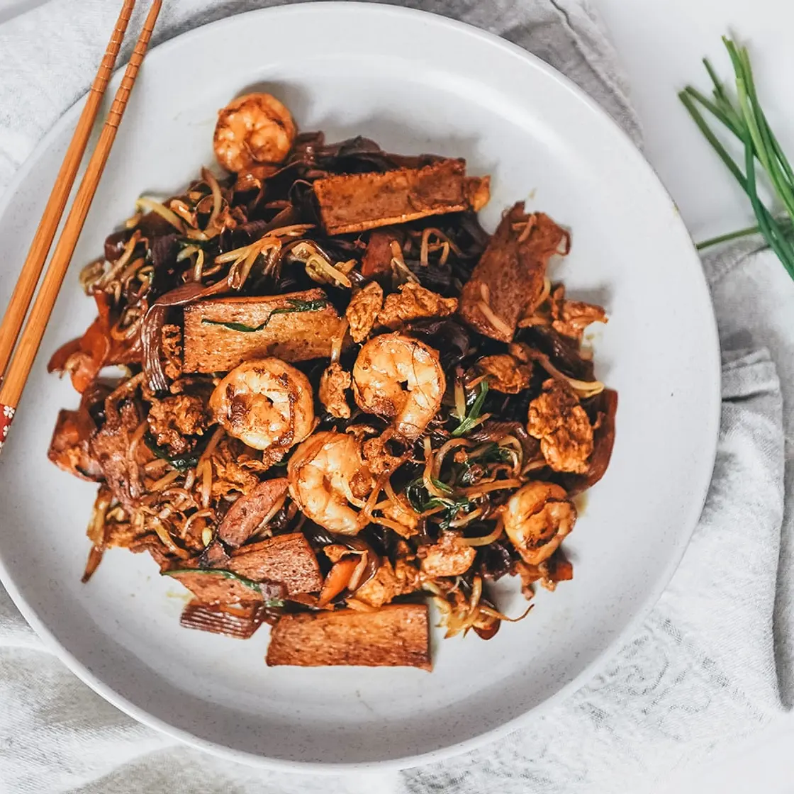 Healthy Char Kway Teow