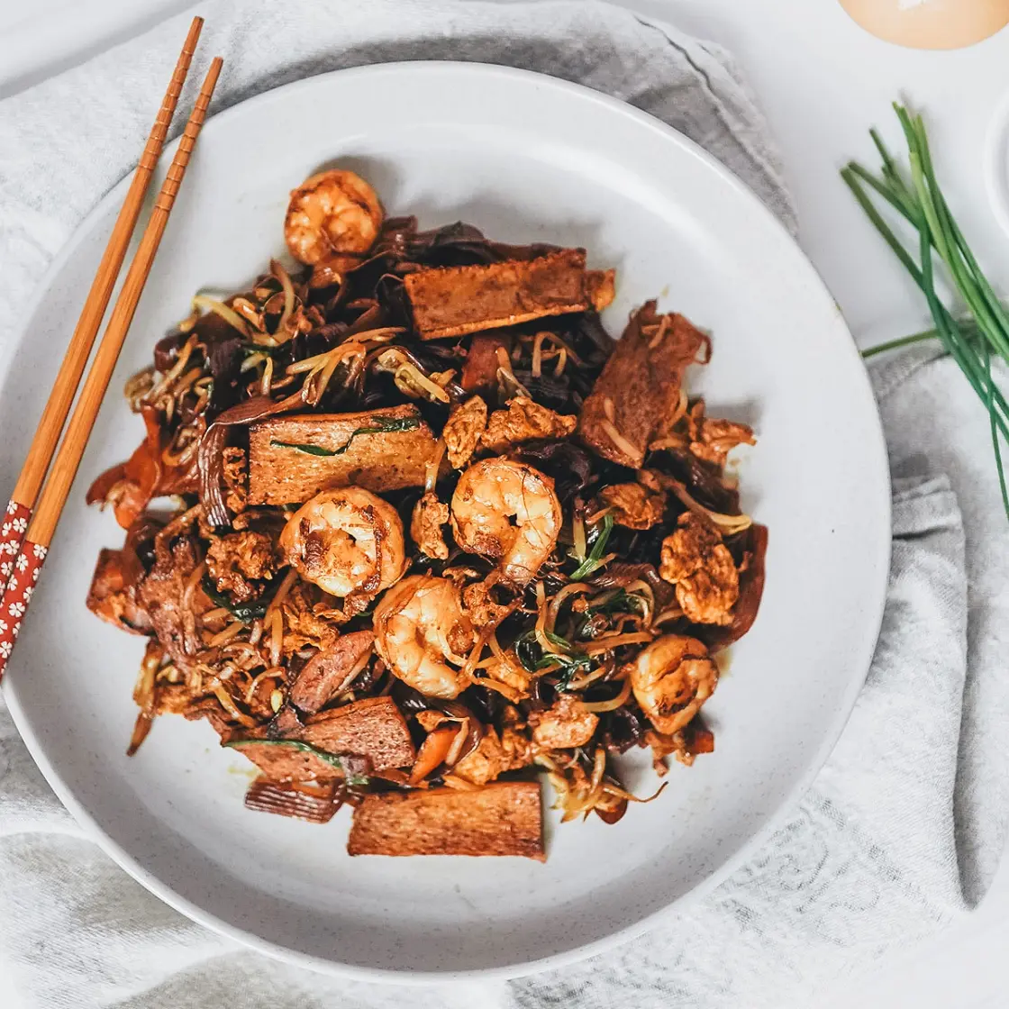 Healthy Char Kway Teow