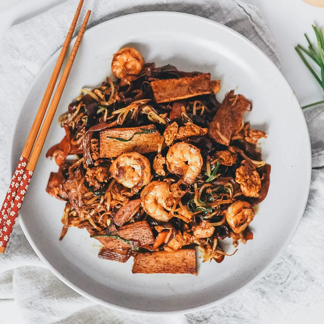 Healthy Char Kway Teow