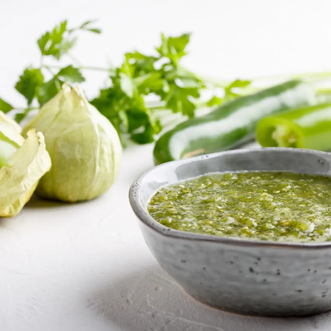 Tomatillo Salsa Verde