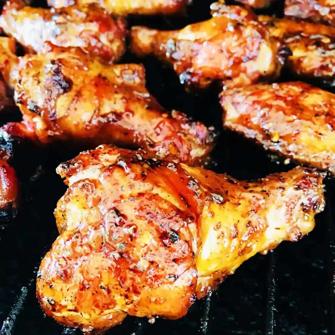 Traeger Maple Glazed Chicken Wings