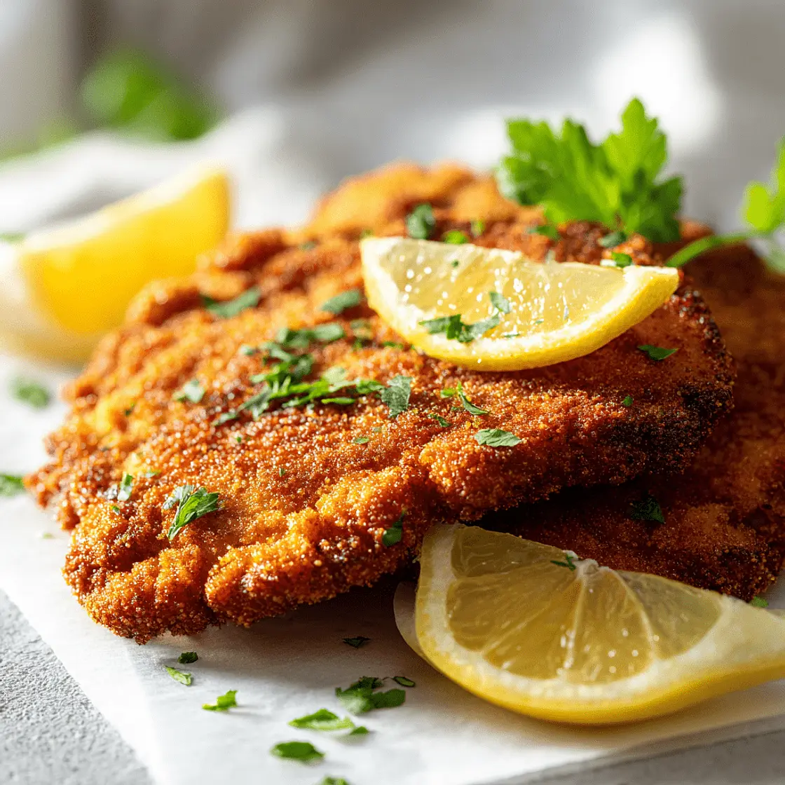 Vegane Schnitzel mit Saitan und Jackfruit