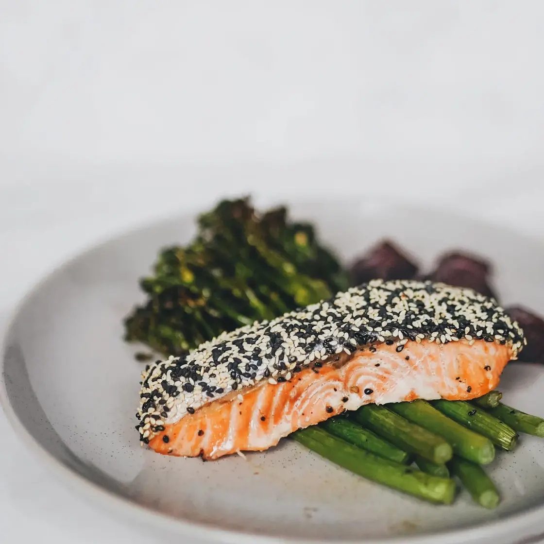 Sesame Crusted Salmon