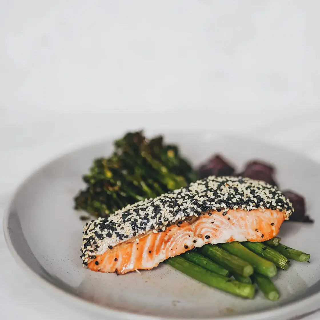 Sesame Crusted Salmon