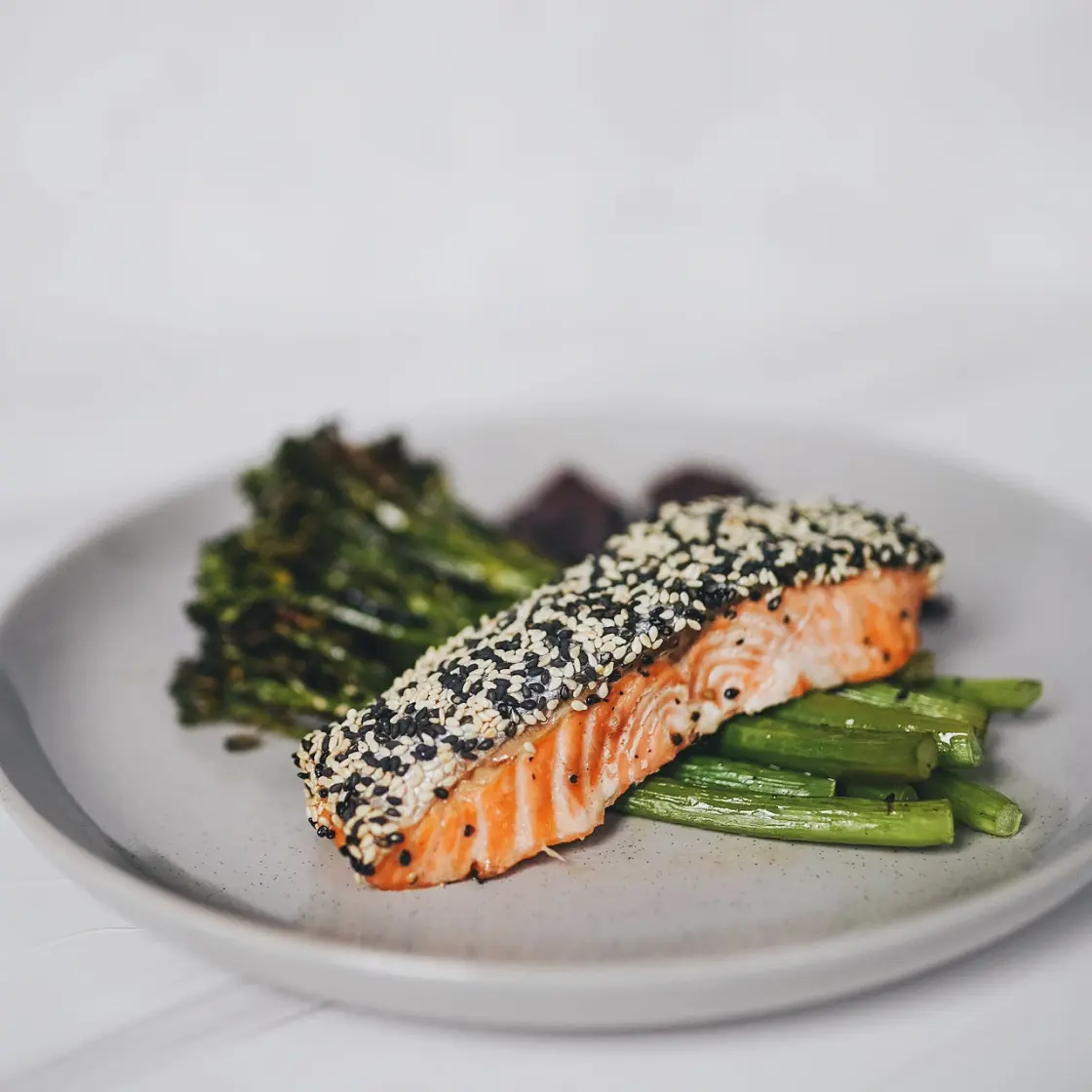 Sesame Crusted Salmon