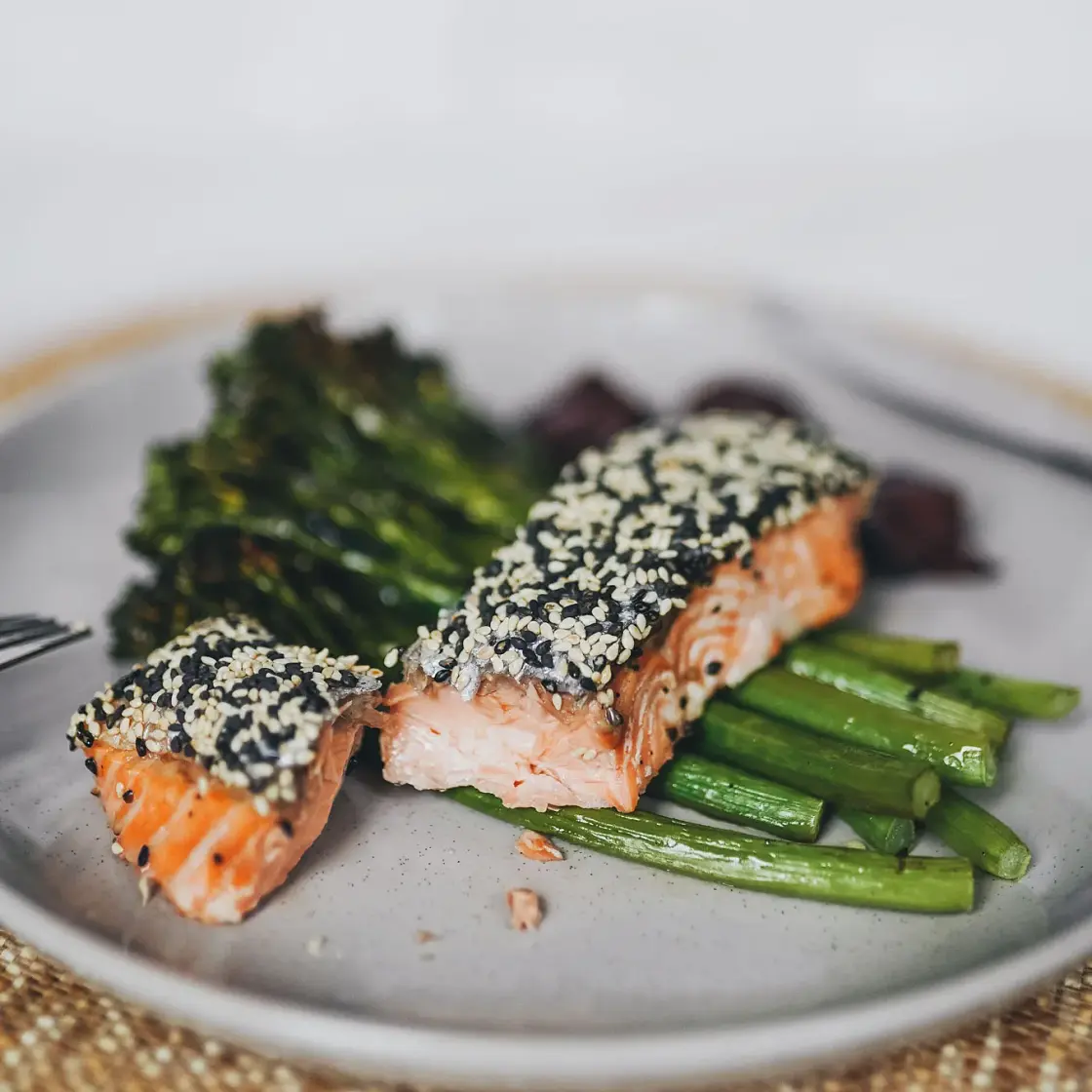 Sesame Crusted Salmon