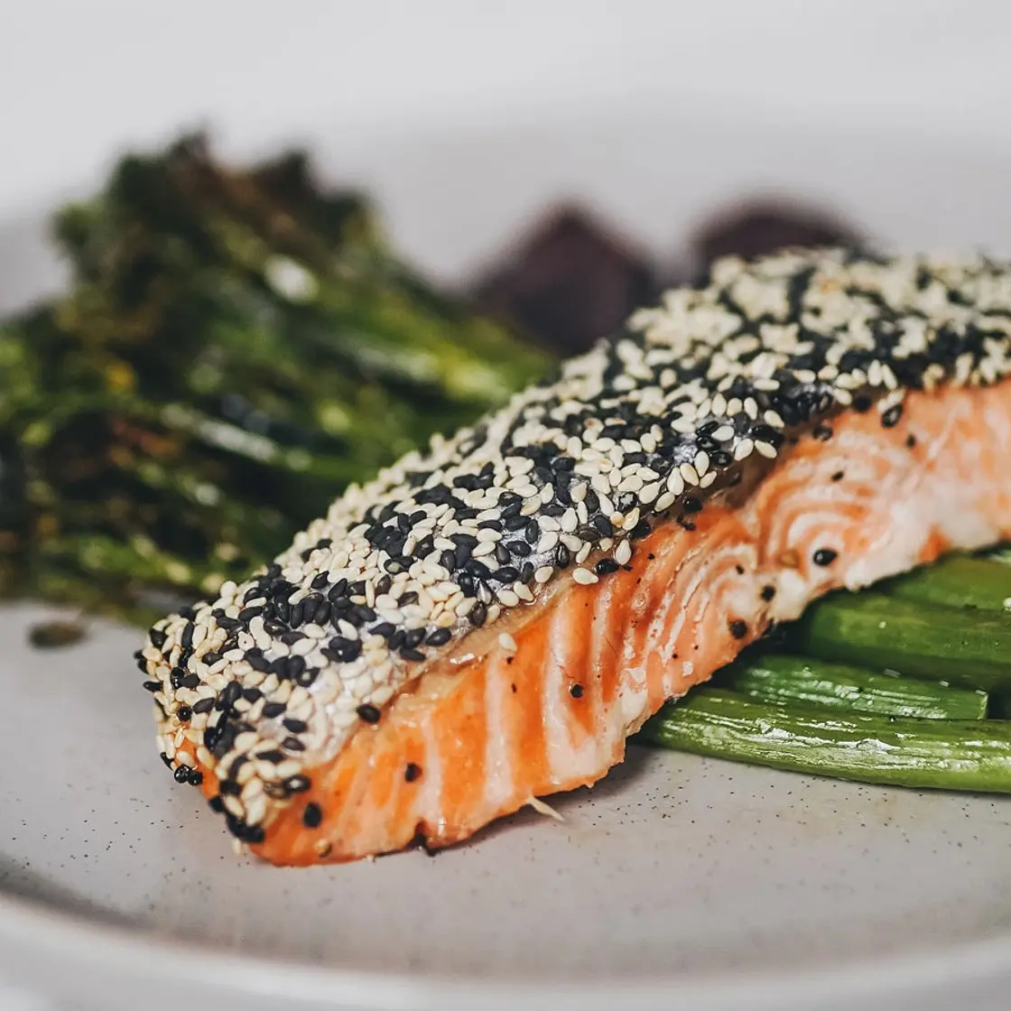 Sesame Crusted Salmon