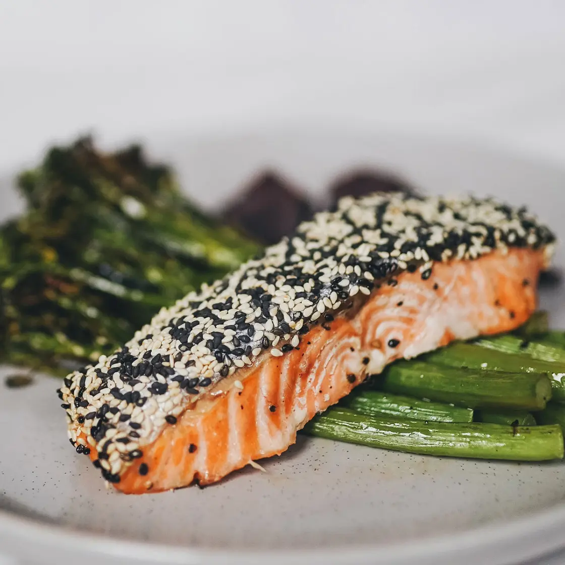 Sesame Crusted Salmon