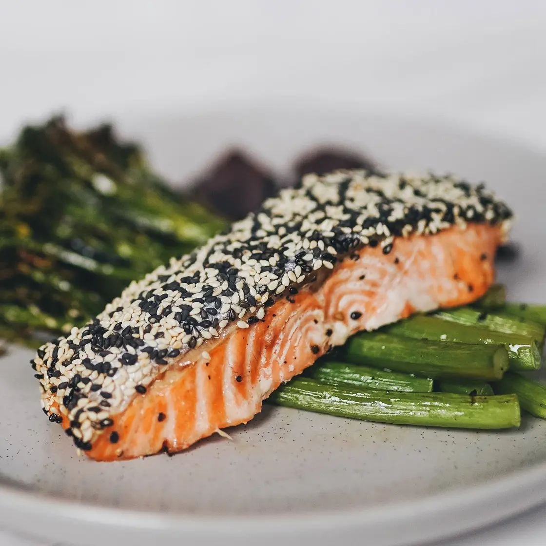 Sesame Crusted Salmon