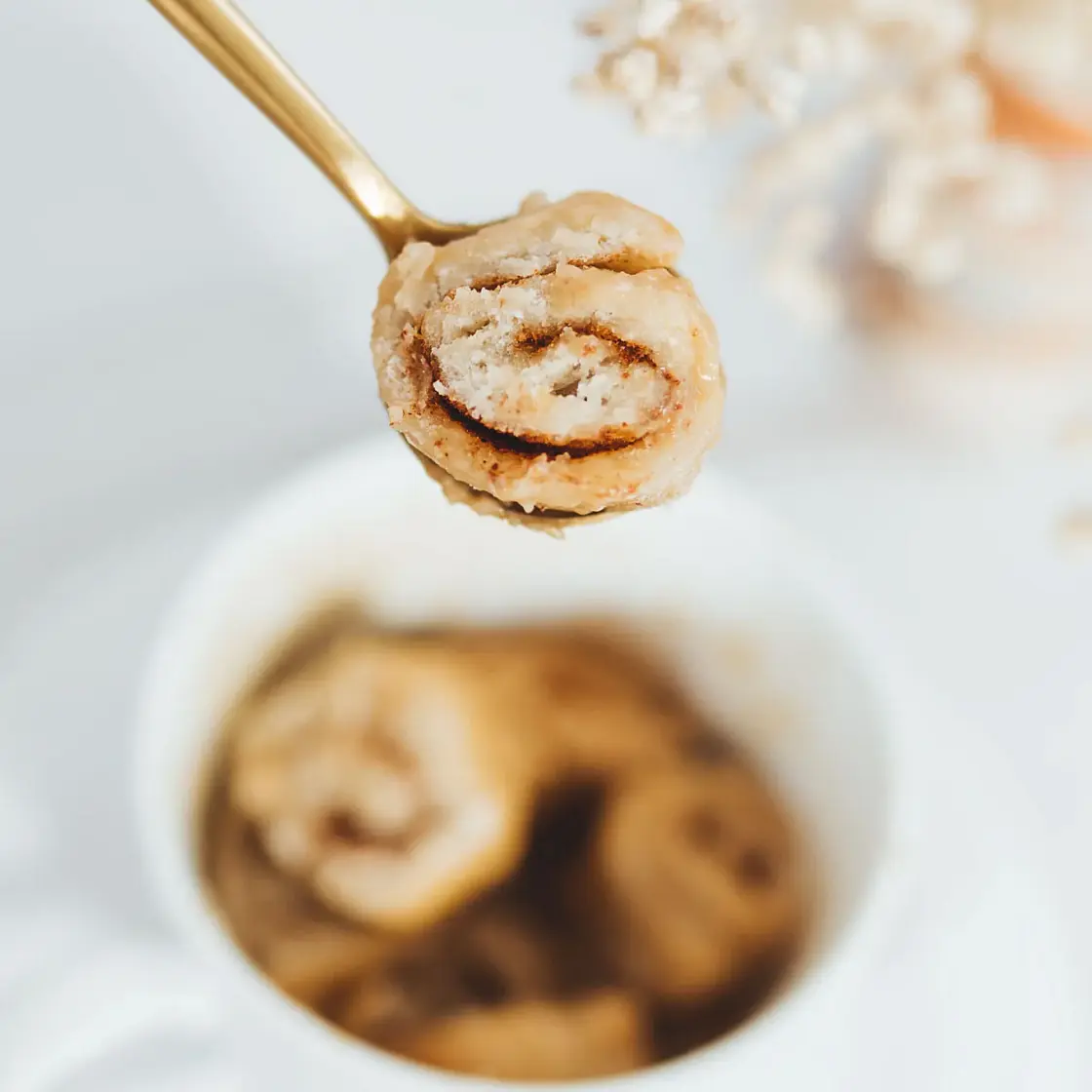 Mug Cinnamon Rolls