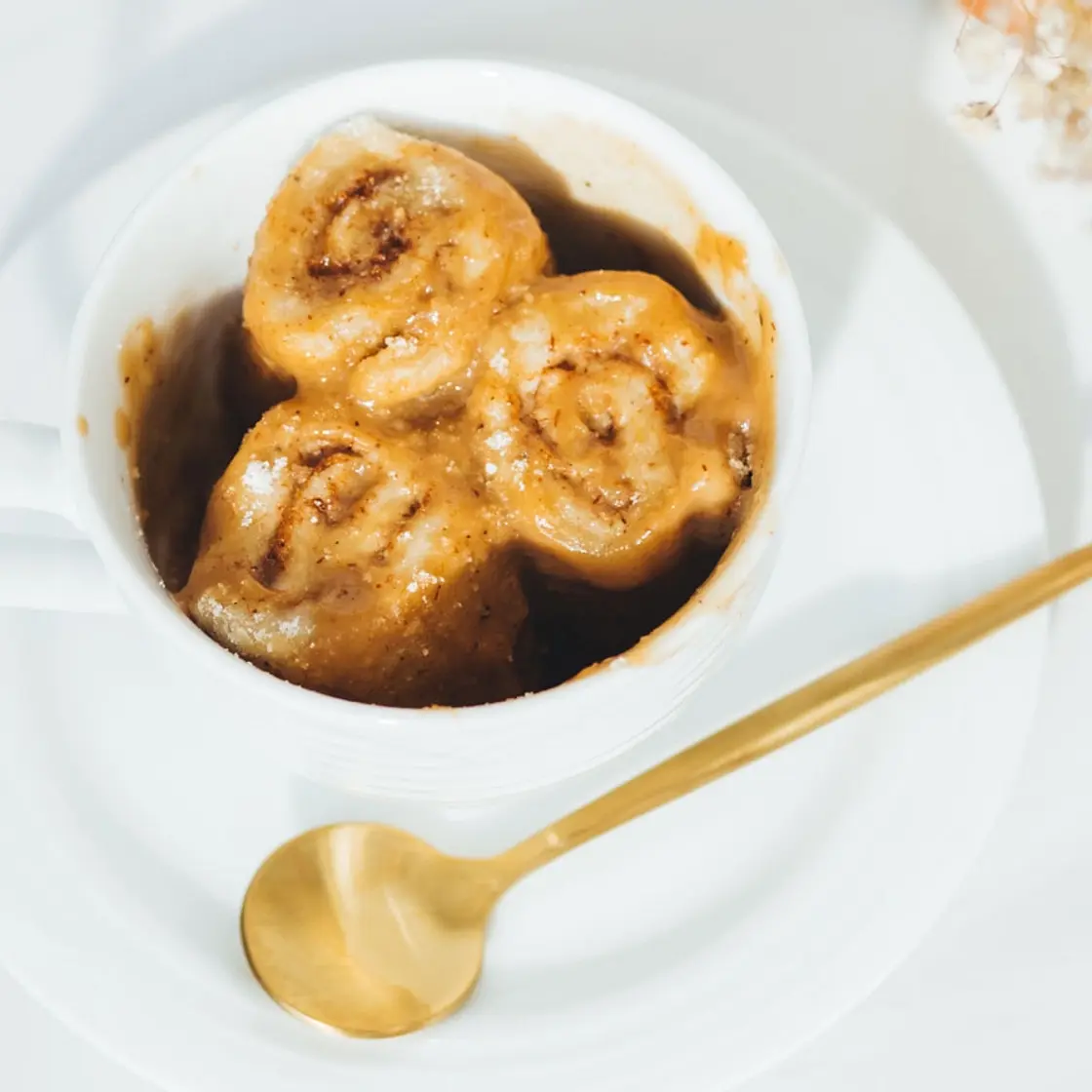 Mug Cinnamon Rolls