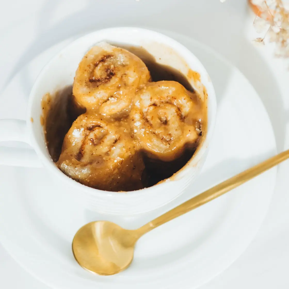 Mug Cinnamon Rolls