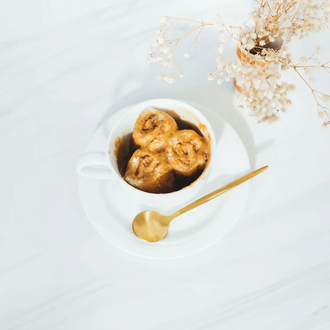 Mug Cinnamon Rolls