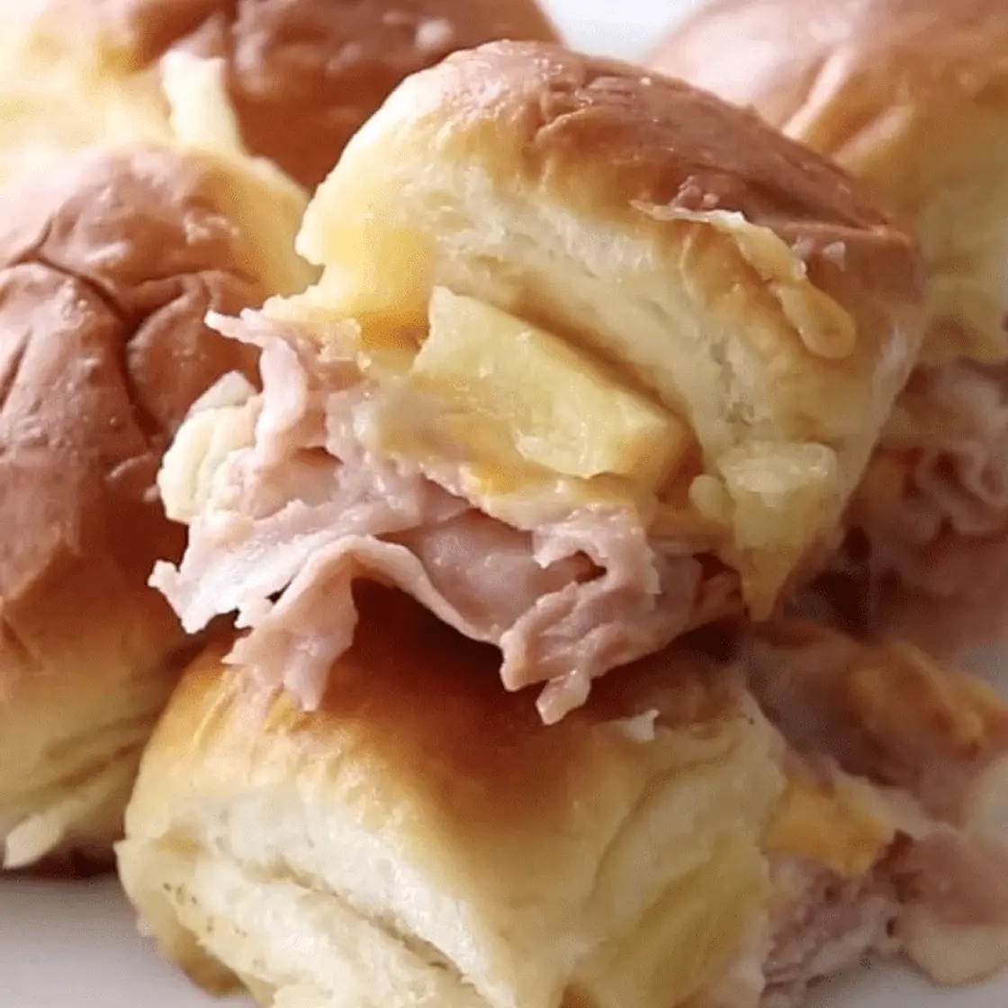 Hawaiian Ham Sliders