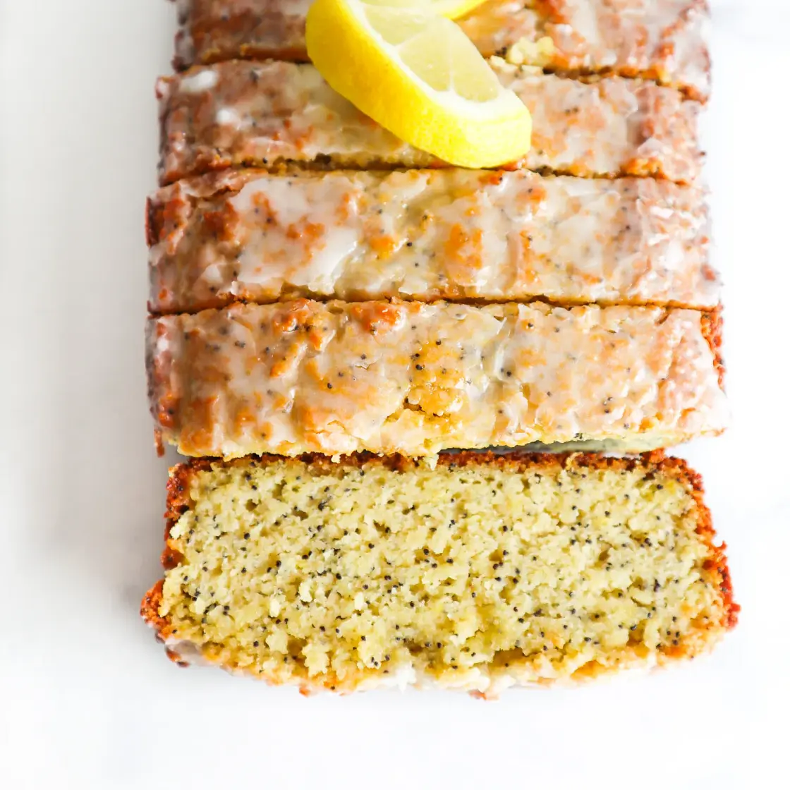 Lemon Poppy Seed Bread