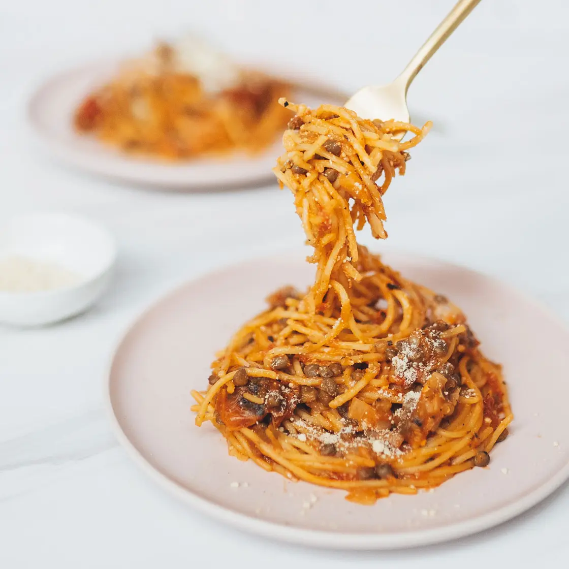 One Pot Vegan Spag Bol