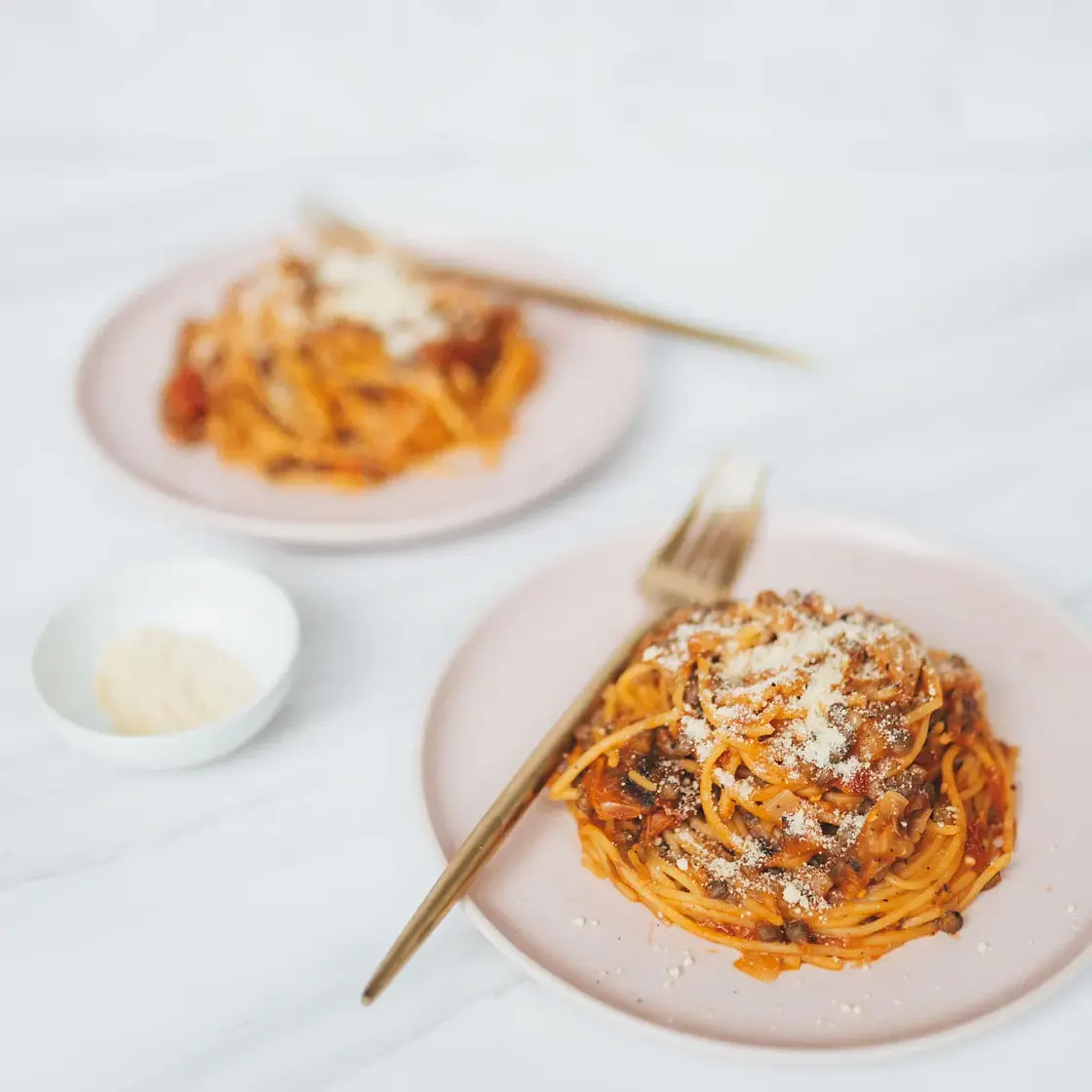 One Pot Vegan Spag Bol