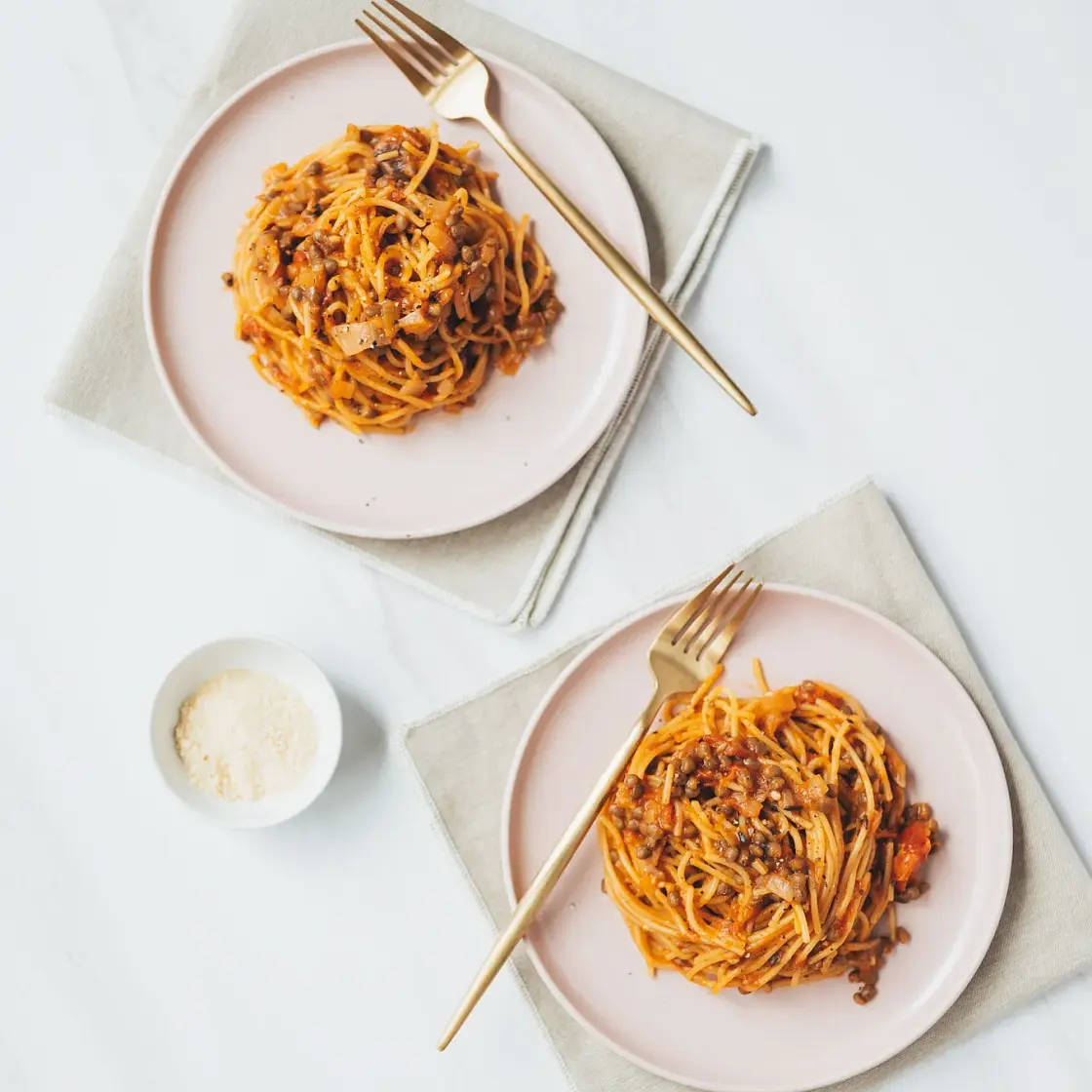One Pot Vegan Spag Bol