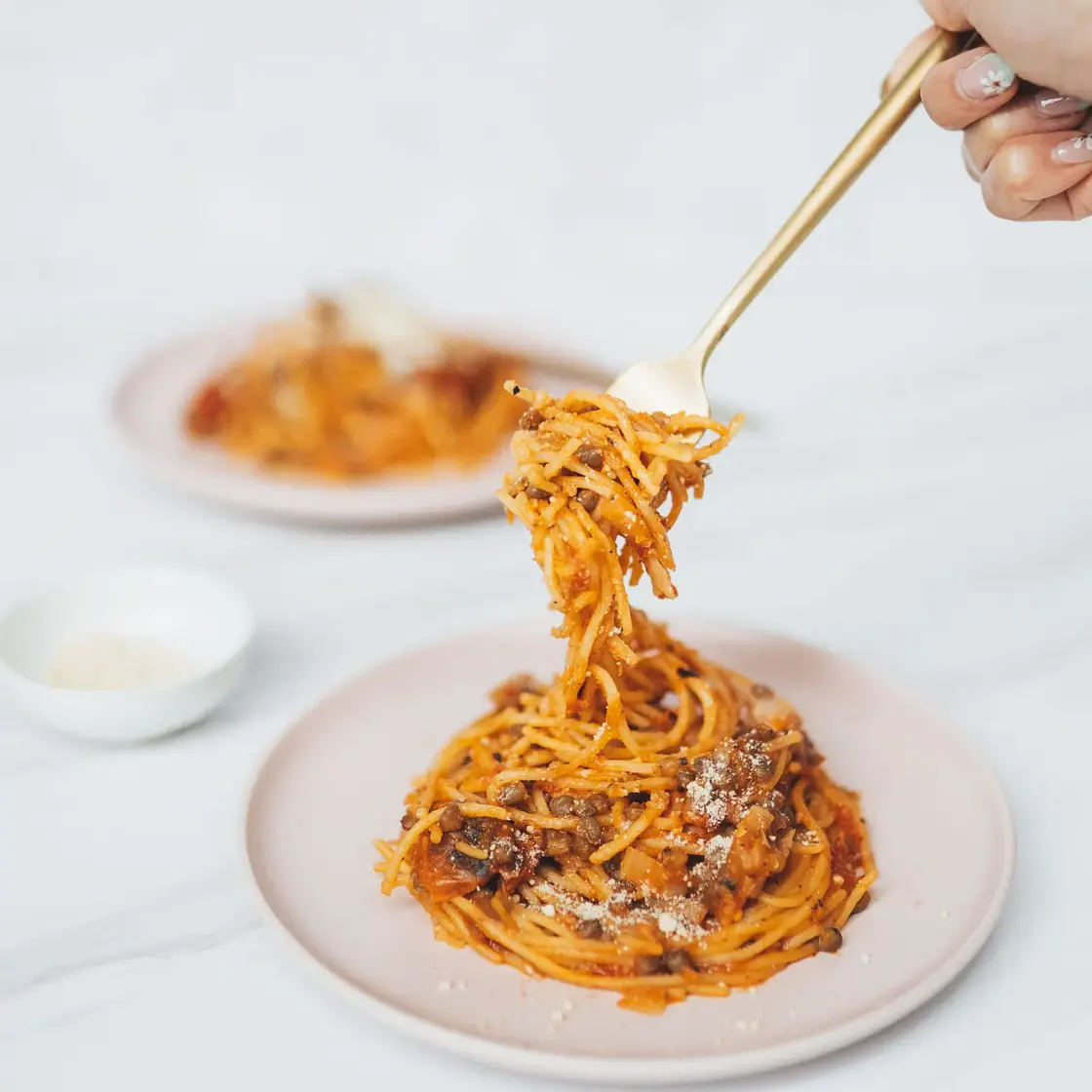 One Pot Vegan Spag Bol