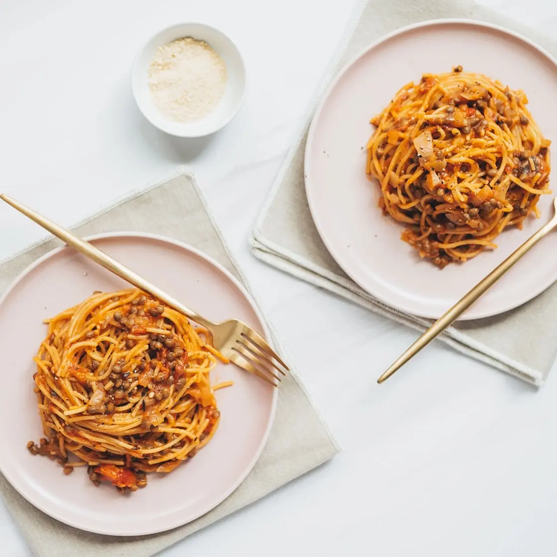One Pot Vegan Spag Bol