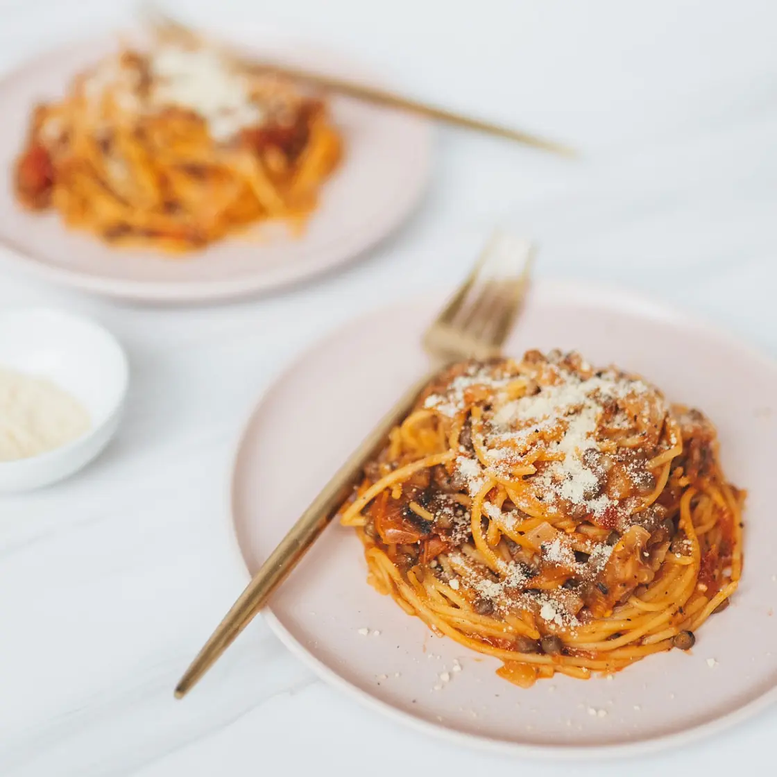 One Pot Vegan Spag Bol